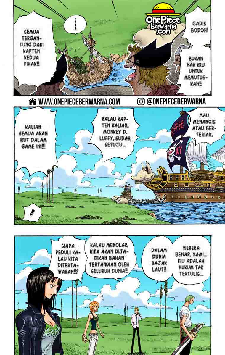 One Piece Berwarna Chapter 306